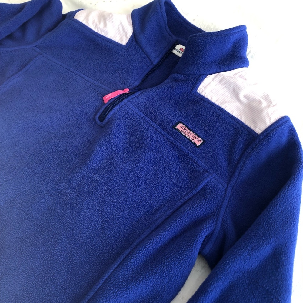 Vineyard Vines Shep Shirt with Seersucker, Size M